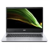 Acer Aspire A314-35-C9N8 (Pure Silver) FHD IPS, N4500, 4GB, 256GB SSD (NX.A7SEX.00B) laptop cene