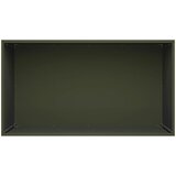 Vrtna saksija 2 kom. Maslinastozelena 100 x 50 x 50 cm | shoptok.hr