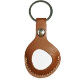 INF Huawei obesek za ključe proti izgubi (PU usnje - klasičen gumb) Brown, (21741456) | Shoptok.si