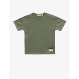 Koton Basic Short Sleeve T-Shirt Label Detailed Textured Cene