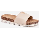 Boto Women&#039;s sandals on cork platform with decorative detail beige Vessira | ePonuda.com