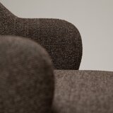 DAN-FORM Denmark Rjav vrtljiv barski stol (višina sedeža 70 cm) Bae – | Shoptok.si