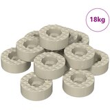  Zaštita noge stolice za pod 18000 pcs *Transparent*an PVC | shoptok.hr