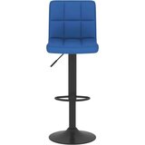  Barski stolci od tkanine 2 kom plavi | shoptok.hr
