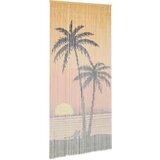  Zavjesa za vrata protiv insekata od bambusa 90 x 200 cm | shoptok.hr