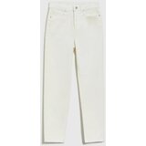 Marisse White Straight Leg Jeans | Shoptok.si