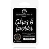 Milkhouse Candle Co. Creamery Citrus & Lavender vosak za aroma lampu 155 g | shoptok.hr