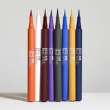 3INA The Color Pen Eyeliner črtalo za oči v obliki flomastra odtenek 188 - Orange 1 ml | Shoptok.si