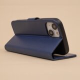 Onasi preklopna torbica Fancy Diary gladka iPhone 16e - modra | Shoptok.si
