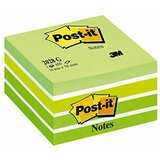 3m Blok samolepilnih lističev 2028-G, 75 x 75 mm, vodno zelena Cene