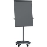 Maul stojalo za liste papirja, z okroglo nogo, višina table 1000 mm, antracitno | Shoptok.si