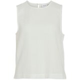 Vila Top Lania Short - Snow White Bijela | shoptok.hr