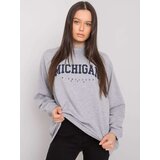 RUE PARIS Sweatshirt-RV-BL-6671.75P-gray Cene