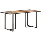  Blagovaonski stol 160 cm od masivnog obnovljenog drva | shoptok.hr