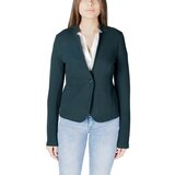 Street One Jakne & Blazerji Jaquard Blazer 212608 Zelena | Shoptok.si