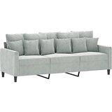 Maison Chic kavč - Sofa - Kanape svetlo siv 180 cm žamet, (21726509) Cene