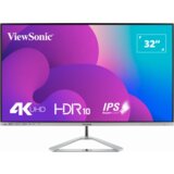 Viewsonic VX3276-4K-MHD LCD zaslon Energetska učinkovitost 2021 G (A - G) 81.3 cm (32 palac) 3840 x 2160 piksel 16:9 8 m | Eponuda.ba