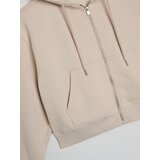 Sinsay Zip-up hoodie s kapuljačom Slike