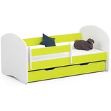 AKORD Otroška postelja SMILE 140x70 Limeta + Blazina, (21733612) | Shoptok.si