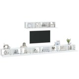 vidaXL 6-dijelni set tv ormarića bijeli od konstruiranog drva | shoptok.hr