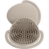 Shnuggle Meka silikonska četka za kupanje - Taupe | shoptok.hr
