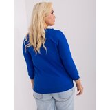 RELEVANCE Blouse-RV-BZ-9068.21P-Cobalt | Shoptok.si