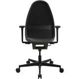 Top Star Vrtljiv pisarniški stol Soft Sitness Art G, sinhroni mehanizem, z nasloni za roke, sive barve | Shoptok.si