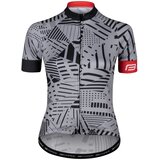 FORCE TEXTIL Dres FORCE SHARD kratki rukav, siva-crna XS | Eponuda.com