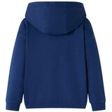 vidaXL Dječja majica s kapuljačom modra 92 | shoptok.hr