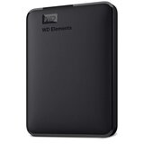 Western Digital Vanjski Tvrdi Disk WD Elements™ Portable 1TB WDBUZG0010BBK-WESN u