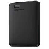 Western Digital Vanjski Tvrdi Disk WD Elements™ Portable 1TB WDBUZG0010BBK-WESN
