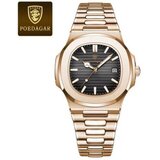 Poedagar muški sat 613 g/black ( 613 G-BLACK ) | ePonuda.com