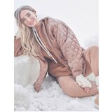 Koton Winter Jacket - Brown - Regular Cene