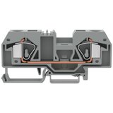 Wago GmbH & Co. KG Prehodni terminal 0,2-16 mmq siv 283-901, (20859141) Cene