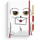 Grupo Erik Editores S. L. Bilježnica A5 Hedwig s kemijskom - premium izvedba | shoptok.hr