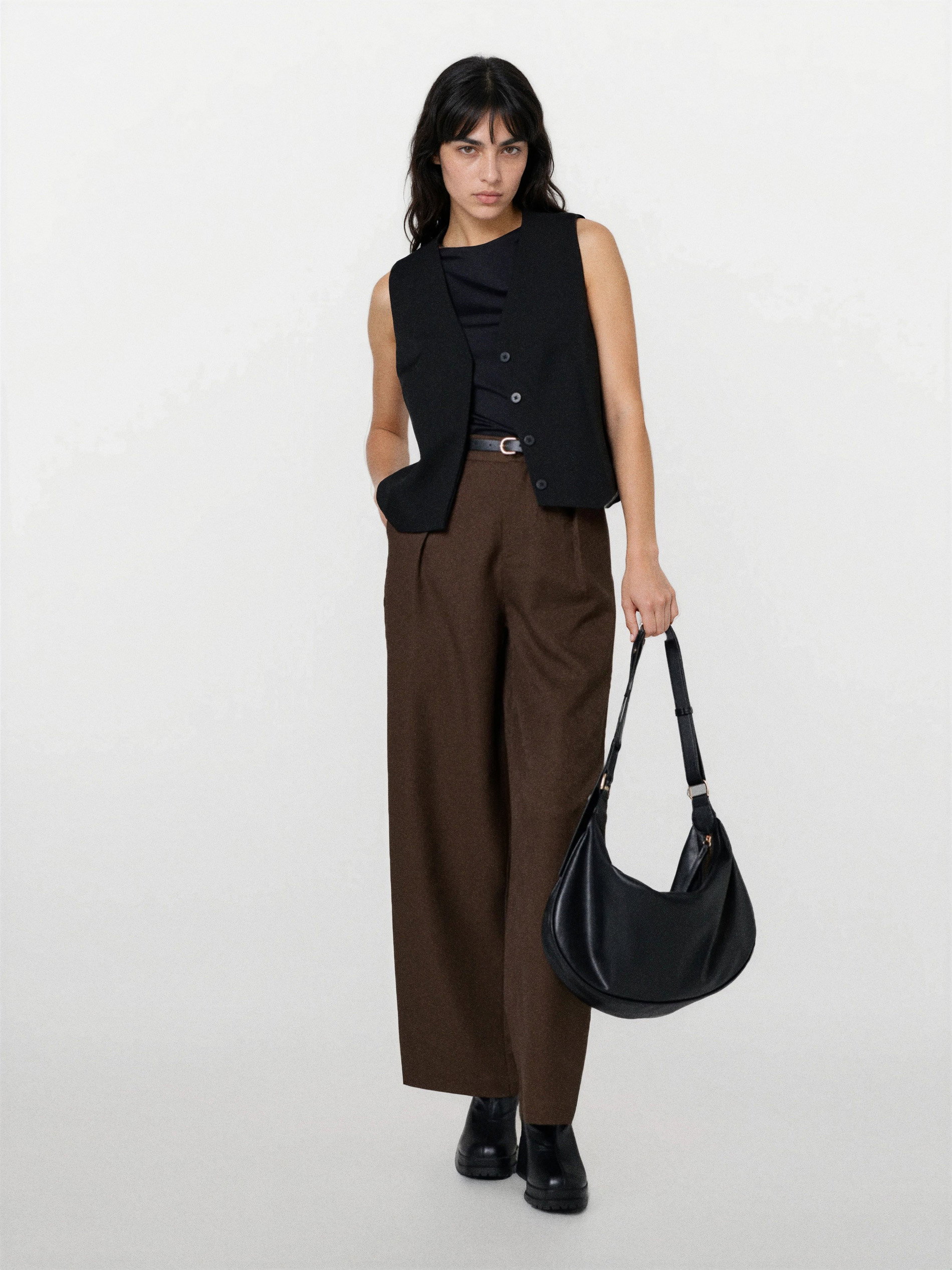 Sinsay Glatki top bez rukava | shoptok.hr