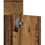  Set za skladištenje Zidne 4 pcs Konstruirano drvo | shoptok.hr