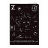 Elisa zvezek s spiralo Znanstveniki, A4, črte | Shoptok.si
