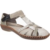 Rieker Sandali & Odprti čevlji M1650 Bež | Shoptok.si