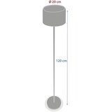 Hesperide LED solarna lampa BOLTY LED/3,7V 2600 mAh IP65 antracit | Eponuda.com