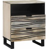 Noćni ormar Bijela 50 x 33 x 62 cm Konstruirano drvo | Eponuda.com