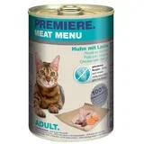 Cat Meat Menu Adult piščanec in losos 400 g konzerva