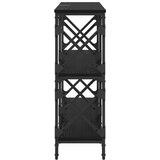  Konzolna stolica Crni hrast 100 x 28 x 80,5 cm | shoptok.hr