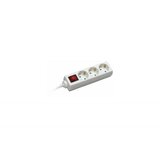 COMMEL ZAGREB D.O.O. Produzni kabl 3 uticnice sklopka 16A 3500W crna 3m H05VV-F 3G1,5