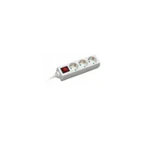 Produzni kabl 3 uticnice sklopka 16A 3500W crna 3m H05VV-F 3G1,5