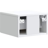  Stenski nočni omarici Bela 34,5 x 33 x 20 cm Inženirski les, (5000298625) | Shoptok.si