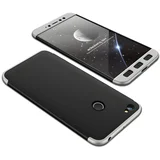 Zaščitno ohišje 360 - Sprednji in zadnji pokrov Xiaomi Redmi Note 5A Prime - Srebrna