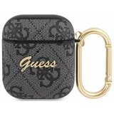 Guess 4G Script PC/PU AirPods 1/2 Black Ovitek Vijolična Cene