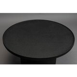Dutchbone Črna okrogla mizica ø 70 cm Winston – | Shoptok.si