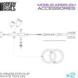 Gaahleri Mobius Airbrush Paint Cup O-Rings (PTFE) | O-Prstenovi za Posudu Mobius Airbrusha | Eponuda.com